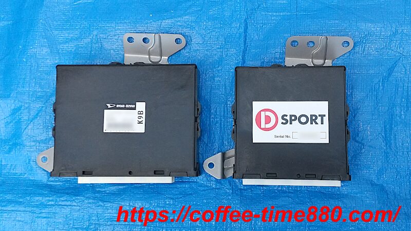 D-SPORT製ECU ダイハツコペン(初代L880K)への取り付け | めんどくさい コペン L880K D-SPORT スポーツECU後期型 (7月10日まで)